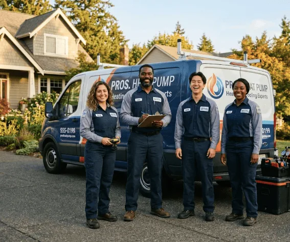 Heat Pump Installation company in Talala, OK